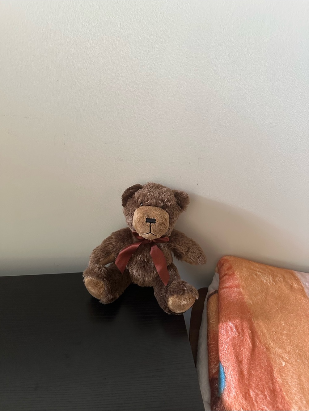 Napco Plush Brown Teddy with Fabric Tag